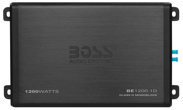 AMPLIFICADORES BOSS ELITE BE1200.1D