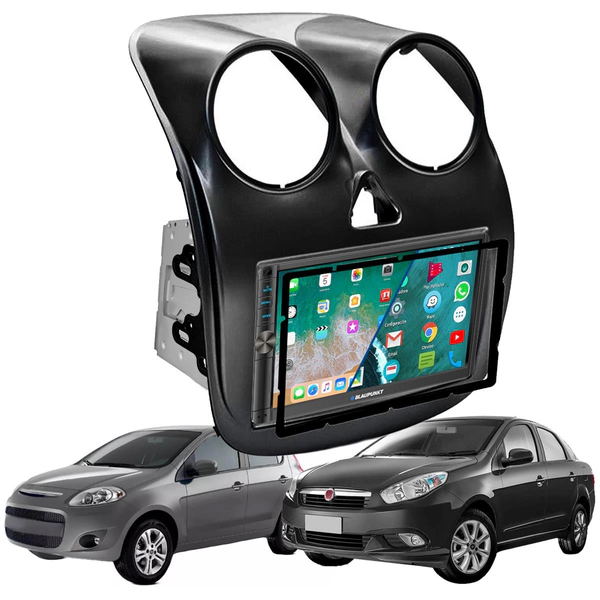 Combo Pantalla Blaupunkt Sao Paulo + Marco Fiat Palio