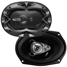 Parlantes 6x9 Pulgadas 3 Vias Triaxiales 200w Rms Boss B693