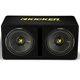 CAJA DOBLE ARMADA SUBWOOFER KICKER 44DCWC122