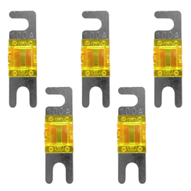 FUSIBLE BLAULINE MINI ANL 100A 5 UNIDADES