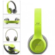 COMBO PARLANTE MYP PORTATIL BS 218 GRIS + AURICULARES MYP P47 BLUETOOTH VERDE