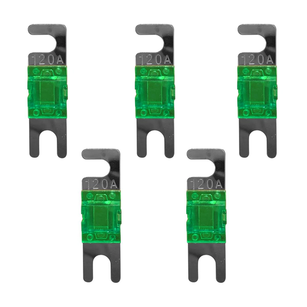 FUSIBLE BLAULINE MINI ANL 120A 5 UNIDADES