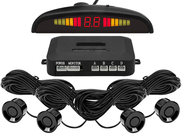Kit Sensores de Estacionamiento Universal Guardtex GPS-4