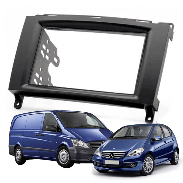 MARCO ADAPTADOR 2 DIN CARAV 11-133 MERCEDES BENZ CLASS A B VITO VIANO