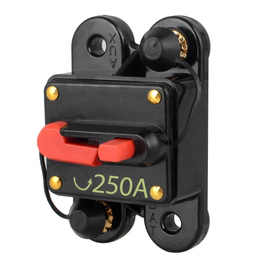 Llave Corta Corriente Para Potencia Amplificador Auto 250amp