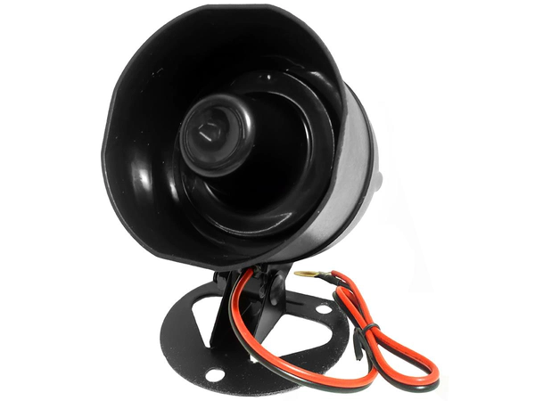 Sirena Joy 6 Tonos 20w Ideal Para Alarma De Auto O Casa