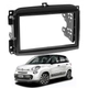 MARCO ADAPTADOR 2 DIN CARAV 11-550 FIAT 500L 2012-2017