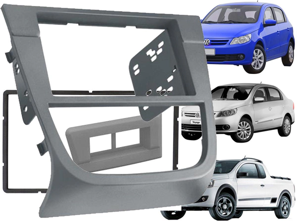 Marco Adaptador Gol Trend Voyage Saveiro G5