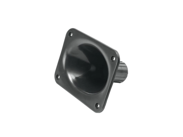CORNETA PERMAK CORTA NEGRA LC-05 RECTANGULAR OVAL 8378