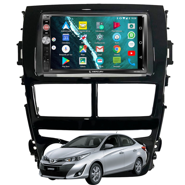 COMBO REPRODUCTOR MERCURY + MARCO YARIS 18/19