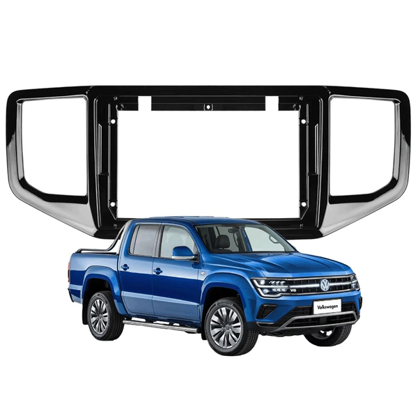 MARCO ADAPTADOR 2 DIN PERMAK AMAROK 17/22 9 PULGADAS
