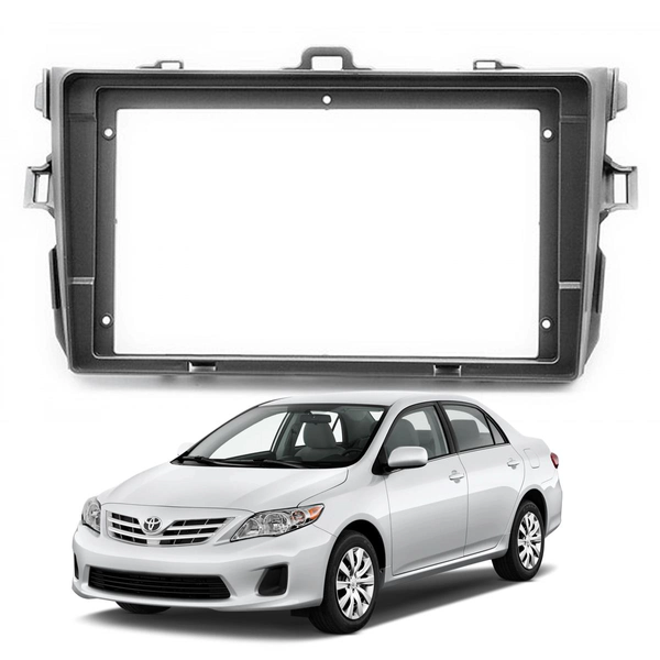 MARCO ADAPTADOR 9 PULGADAS CARAV 22-003 TOYOTA COROLLA 2007 - 2013