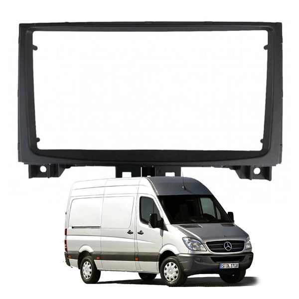 MARCO ADAPTADOR 9 PULGADAS CARAV 22-1451 MERCEDES BENZ SPRINTER VITO 2006+