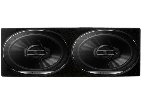 COMBO PARLANTES PIONEER TS-G6930F + RACKERA DOBLE 6X9