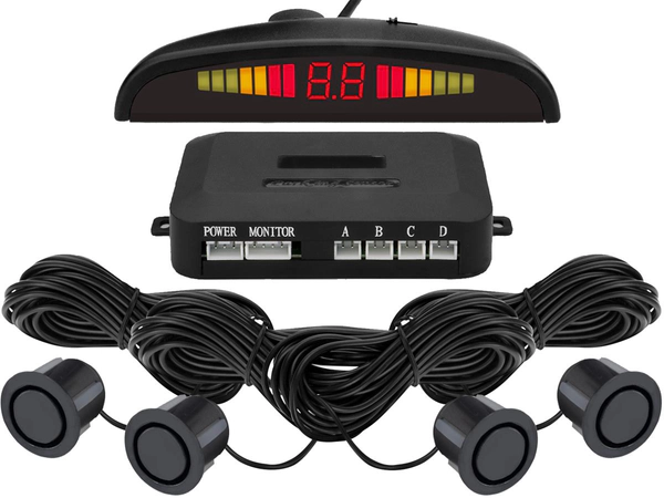 Kit Sensores de Estacionamiento Guardtex GPS-4MB