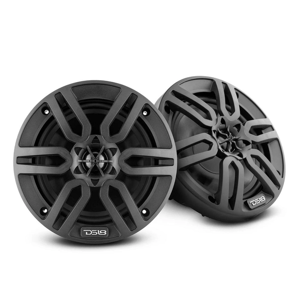 PARLANTES MARINOS DS18 6 PULGADAS MP6/BK NEGRO