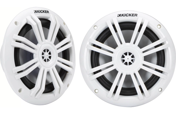 PARLANTES MARINOS KICKER 6,5" 49KM604W