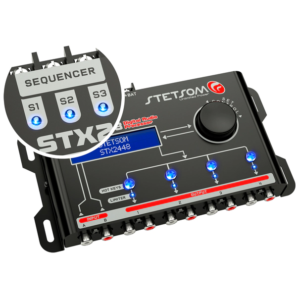 PROCESADOR STETSOM STX2448