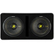 CAJA DOBLE ARMADA SUBWOOFER KICKER 44DCWC122