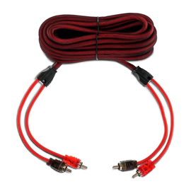 Cable Rca Extensión Ds18 R20 Pro 6 Metros Mallado Flexible