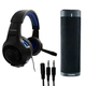 COMBO PARLANTE PORTATIL MY BOMBER SMART BLUETOOTH + AURICULARES MYP P47