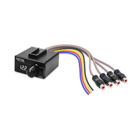 Controlador De Nivel Graves Amplificador Con Voltimetro