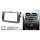 MARCOS ADAPTADORES CARAV 08-003 DOBLE DIN TOYOTA COROLLA 2009