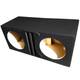 Caja Doble Subwoofer 12 Pulgadas