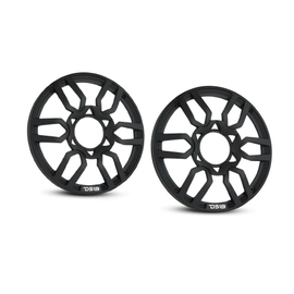 PAR REJAS DS18 8 PULGADAS PRO-GRILL 8 NEGRO