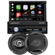 Pantalla Indash Android Auto Carplay Parlantes 6,5 Mercury