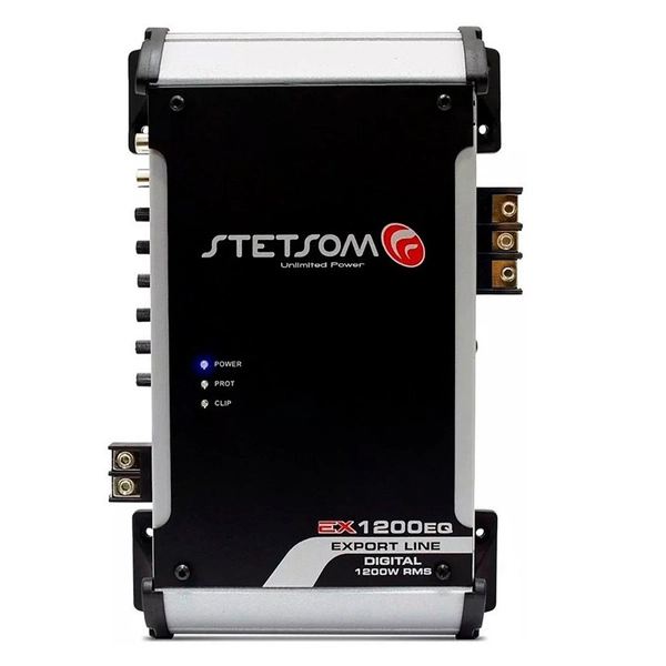 AMPLIFICADOR STETSOM EX1200EQ 1 OHM