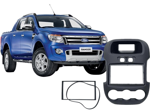 MARCO ADAPTADOR 2 DIN PERMAK DD FORD RANGER 12-15 8379