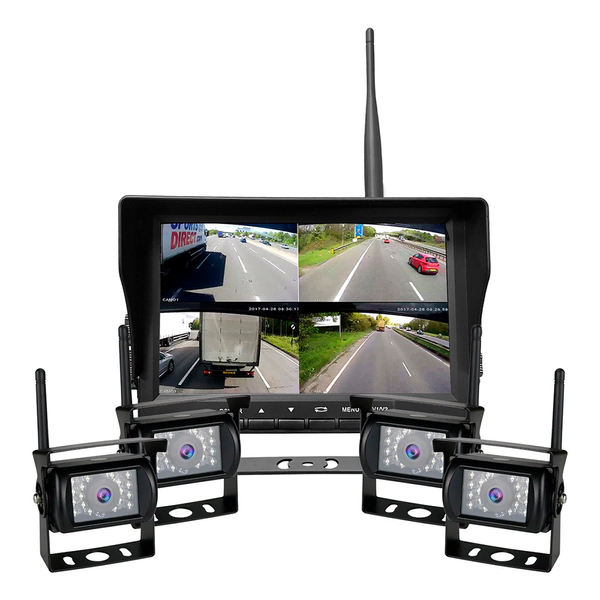 DISPLAY GUARDTEX GWTM INALAMBRICO CAMION + CAMARA ESTACIONAMIENTO GUARDTEX GWC I