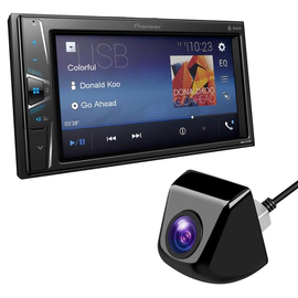 COMBO PANTALLA PIONEER DMH-225BT + CAMARA GUARDTEX GRC-21 8321