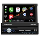 Pantalla Android Stereo Indash 7 Pulgadas Camara Peugeot 206