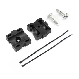 Zocalos Para Montaje De Cables 0 Y 4 Ga Precintos Tornillos