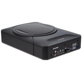 Subwoofer Slim Potenciado Alpine Pwe S800 Extra Chato 8