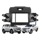 MARCO ADAPTADOR 2 DIN PERMAK DD CHEVROLET S10 12-15 8380 NEGRO BRILLANTE
