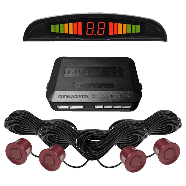 Kit Sensores de Estacionamiento Universal Guardtex GPS-4