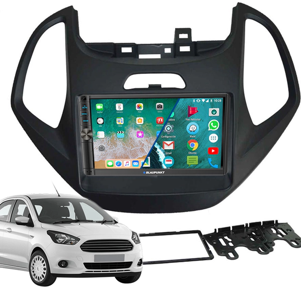 Combo Estereo Sao Paulo Blaupunkt + Marco Ford Ka 14/17