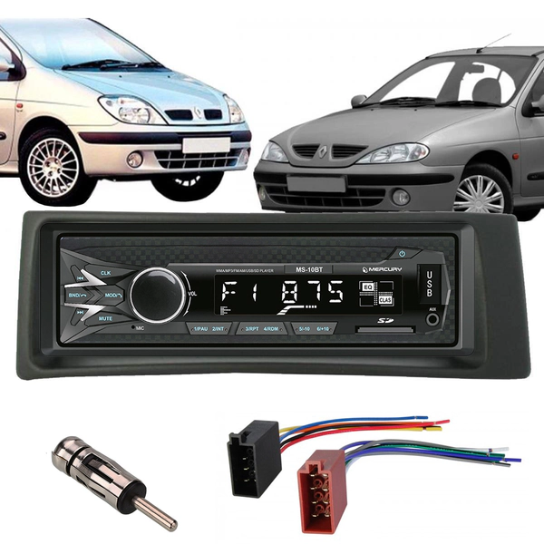 Stereo Bluetooth Radio Fm Am Usb Para Renault Megane Scenic