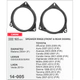 PAR AROS ADAPTADOR 6,5 PULGADAS CARAV 14-005 TOYOTA