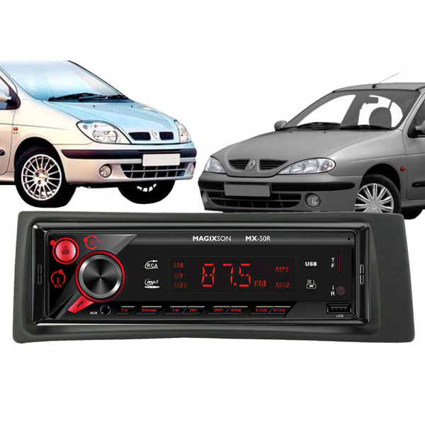 Stereo Magixson Bluetooth Usb Fm Para Renault Megane Scenic