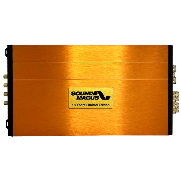 AMPLIFICADOR SOUND MAGUS E 800.4