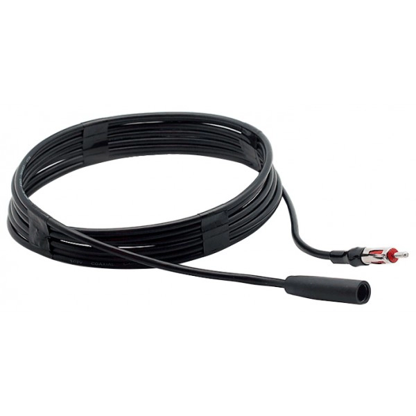 ADAPTADOR ANTENA CARAV 13-203 DIN MACHO A DIN HEMBRA 3,5M