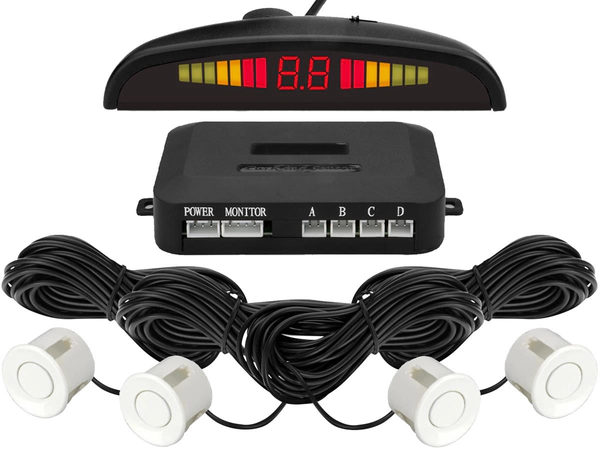 Kit Sensores de Estacionamiento Universal Guardtex GPS-4
