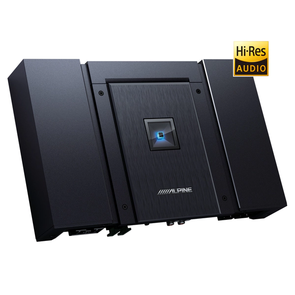 AMPLIFICADOR ALPINE 4 CANALES STATUS HDA F60