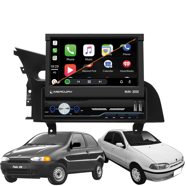 Estereo Pantalla In Dash Palio Siena Weekend Alta Definicion