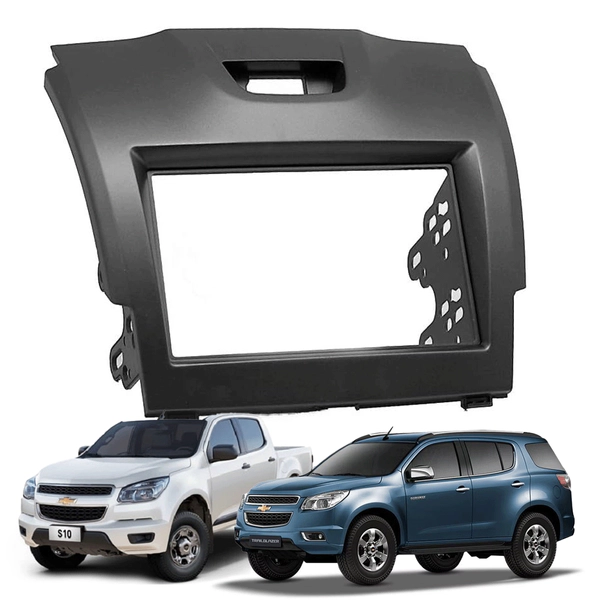 MARCO ADAPTADOR 2 DIN CARAV 11-292 CHEVROLET S10 TRAIBLAZER 2012+